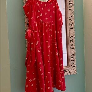 Coral Romantic Sundress